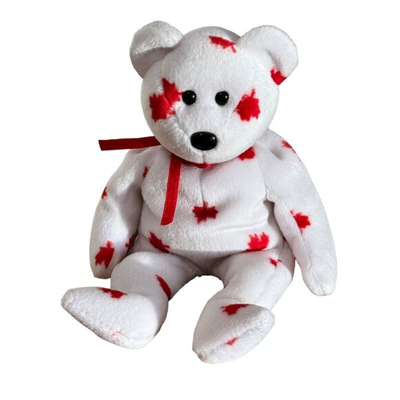 TY Beanie Baby CHINOOK  Bear Great‎ Used Condition Two Toosh Tags No Hang Tag - Picture 1 of 9